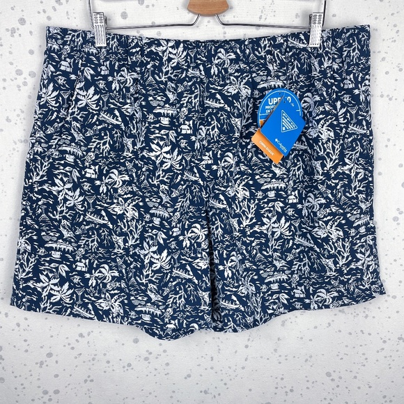 NWT Columbia PFG Super Backcast Water Shorts XL